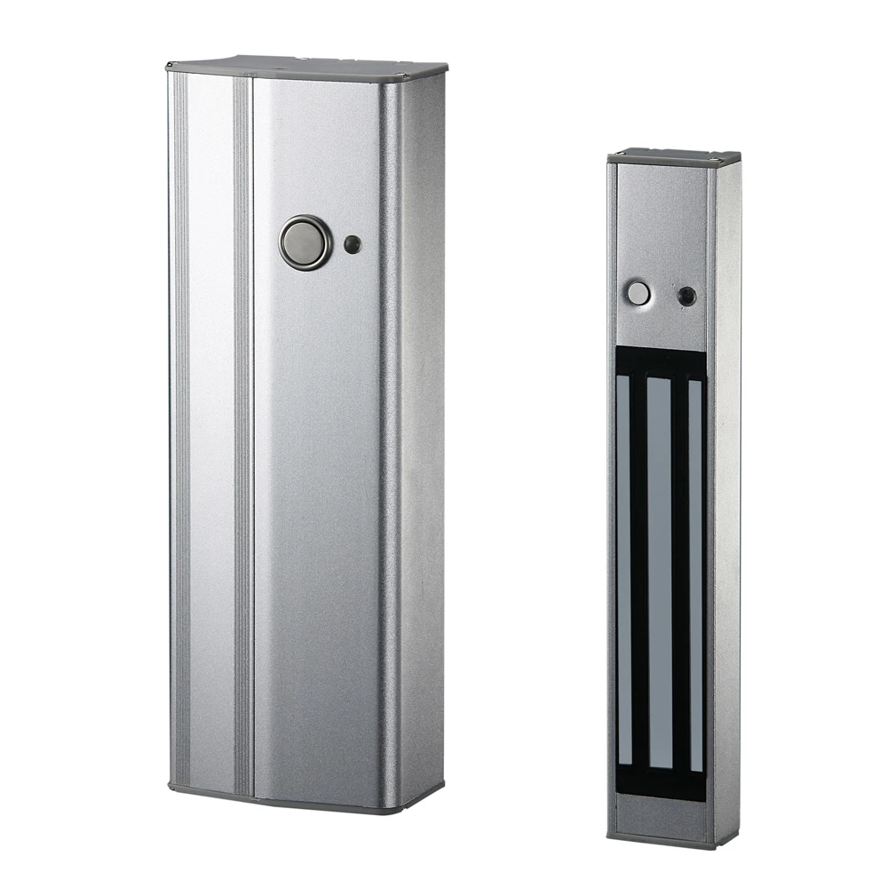 

Built-in door open push button Security door handle electronic magnetic lock