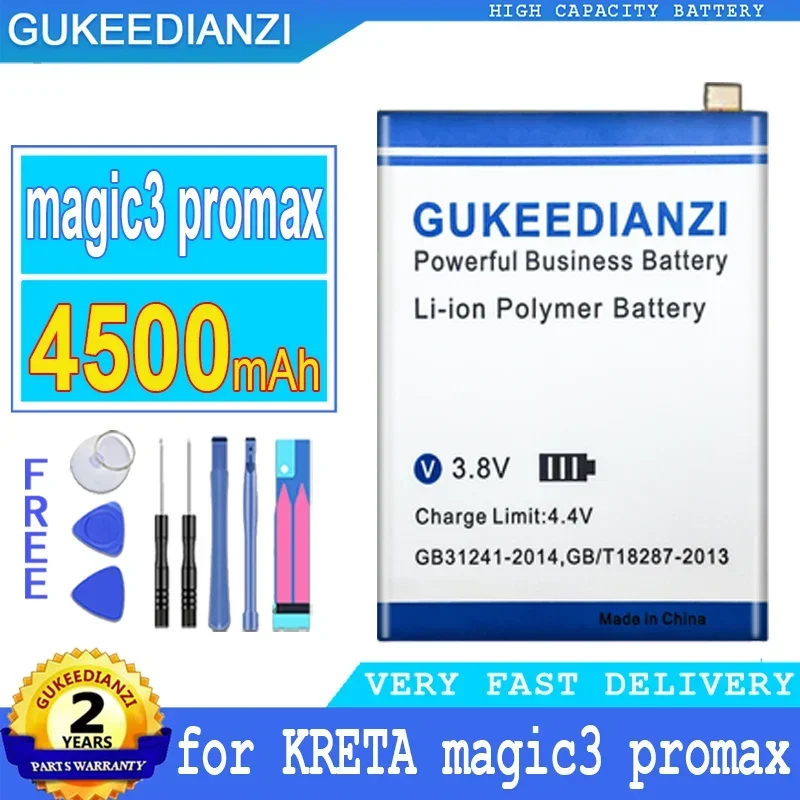 

Запасные аккумуляторы для смартфонов KRETA magic 3 pro max Magic3 Pro Max