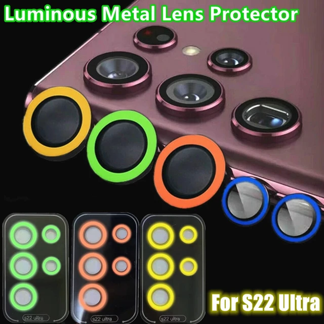 S22 Ultra Cameras Screen Protector Tempered Glass - Camera Lens Case Samsung  S22 - Aliexpress