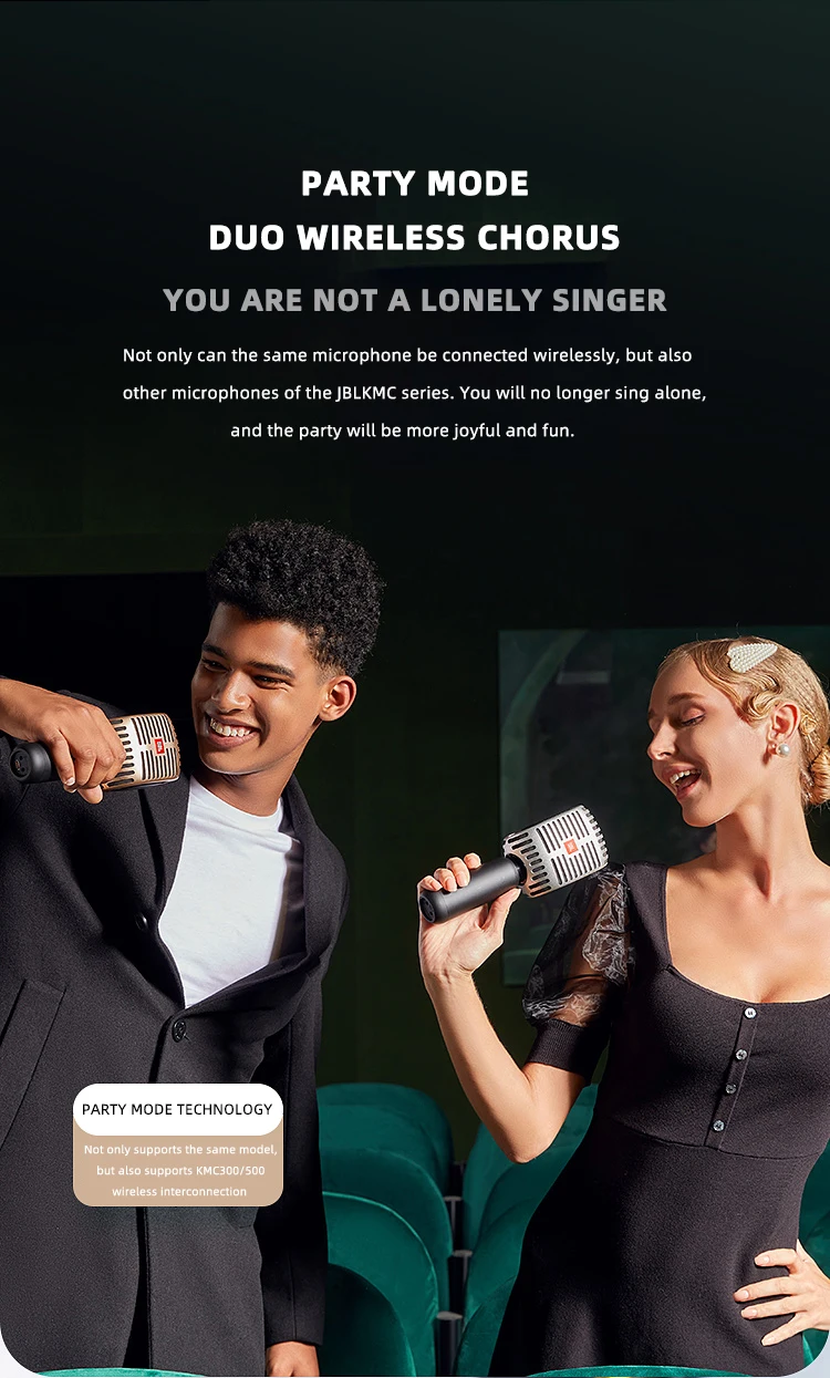 JBL KMC600 Karaoke Microphone with Speaker Gold All Tech Maldives