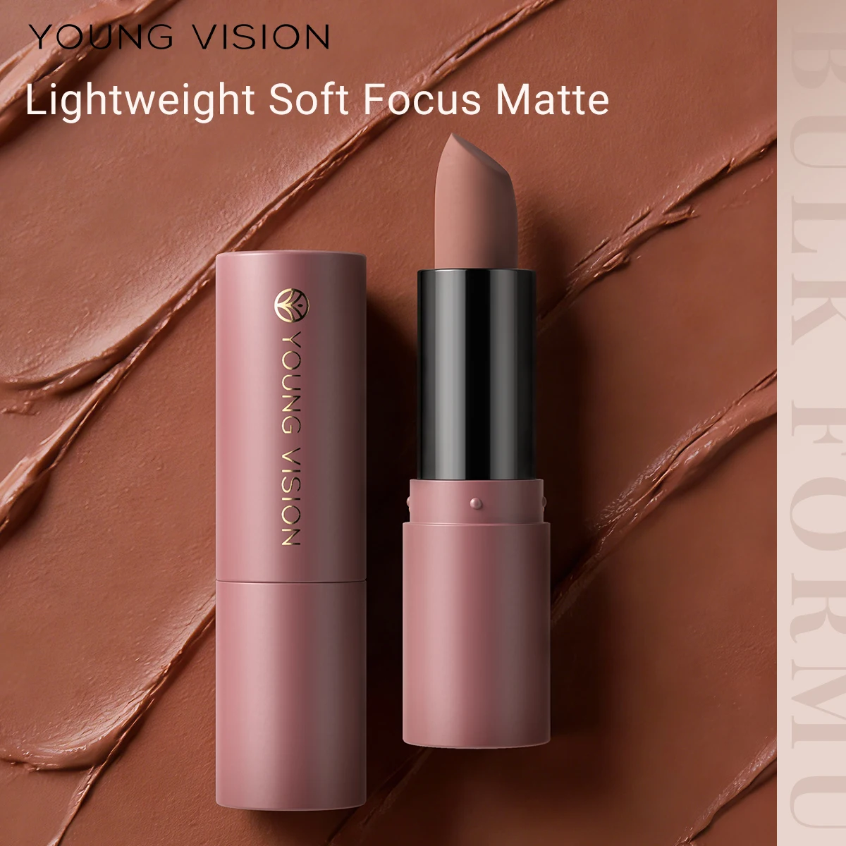 Velvet Finish Matte Lipstick Set: Long-Lasting, Non-Fading & Smudge-Proof