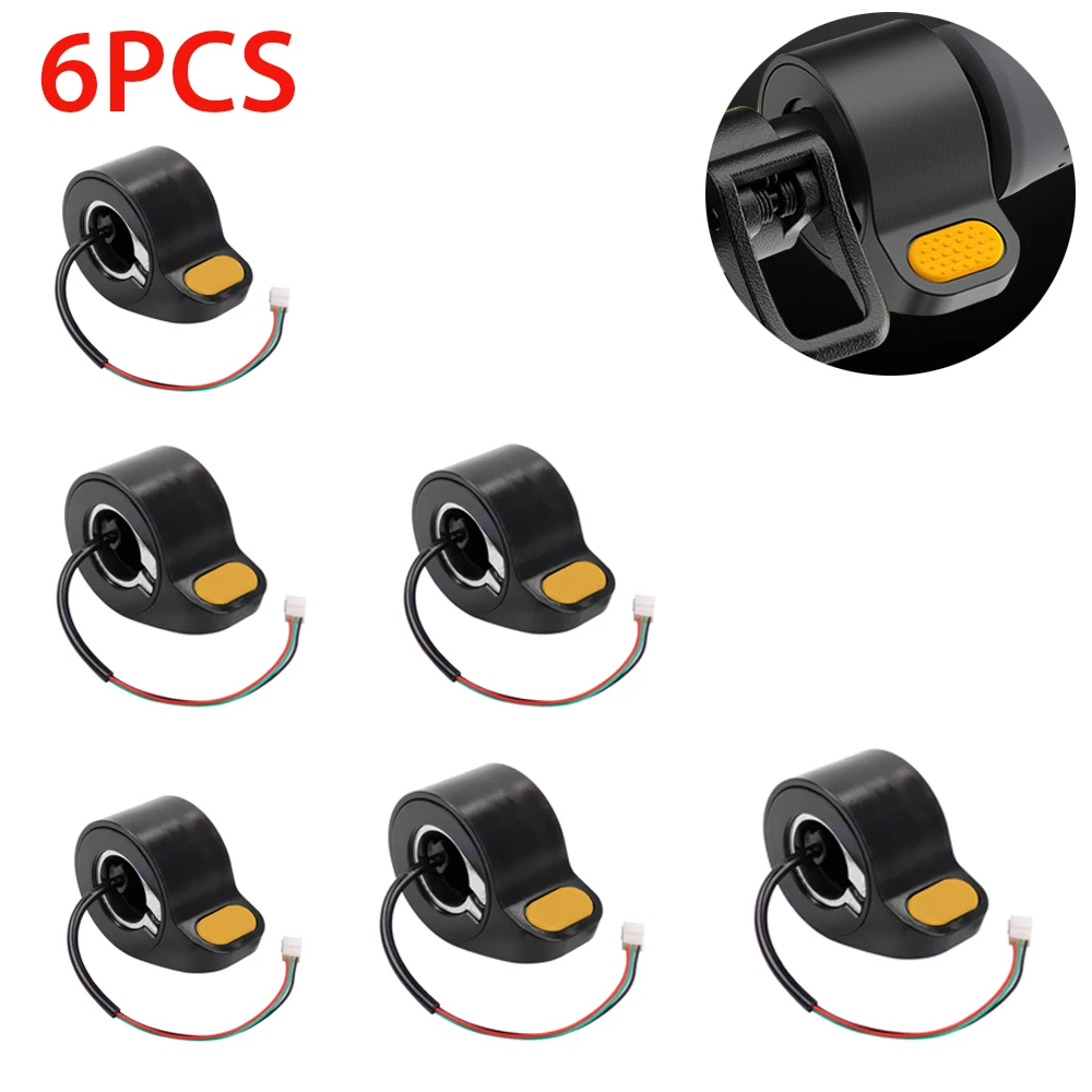 Thumb Hoverboard Throttle Booster Accelerator for Electric Scooter - Finger Throttle Accessories (1-5pc)