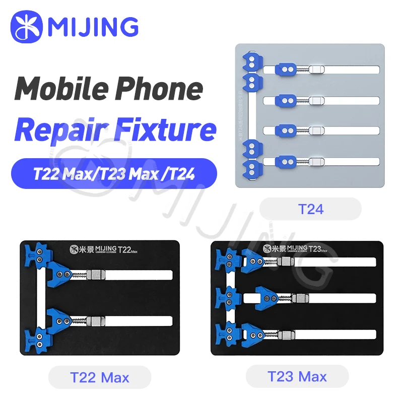 

Mijing T22/T23 Max Универсальный ремонтный прибор для мобильных телефонов, держатель материнской платы, ЦП IC чип, инструменты для пайки
