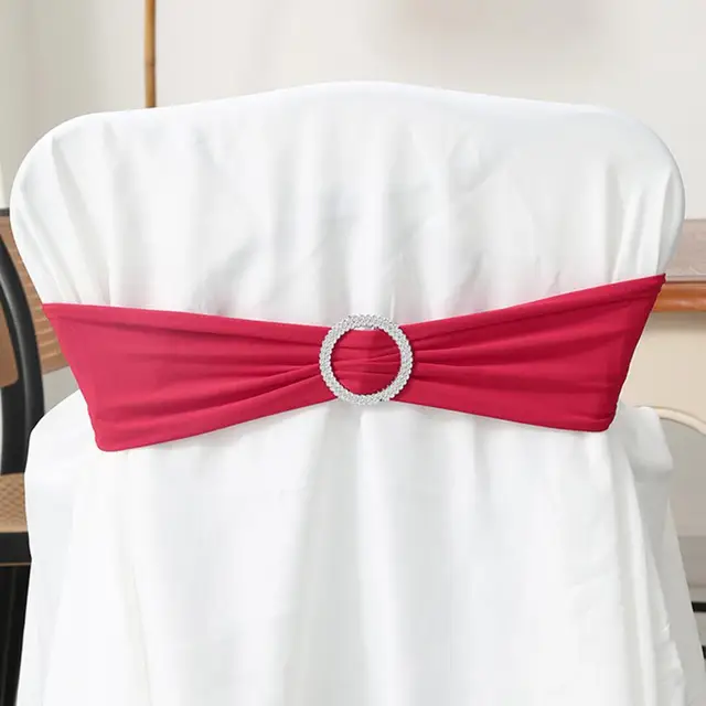 Szék Hátsó Nyakkendő 10Db Nosztalgikus Nem Csúszás Könnyen Telepíthető Bowknot Stretch Band Dekoráció Otthoni - Image 6