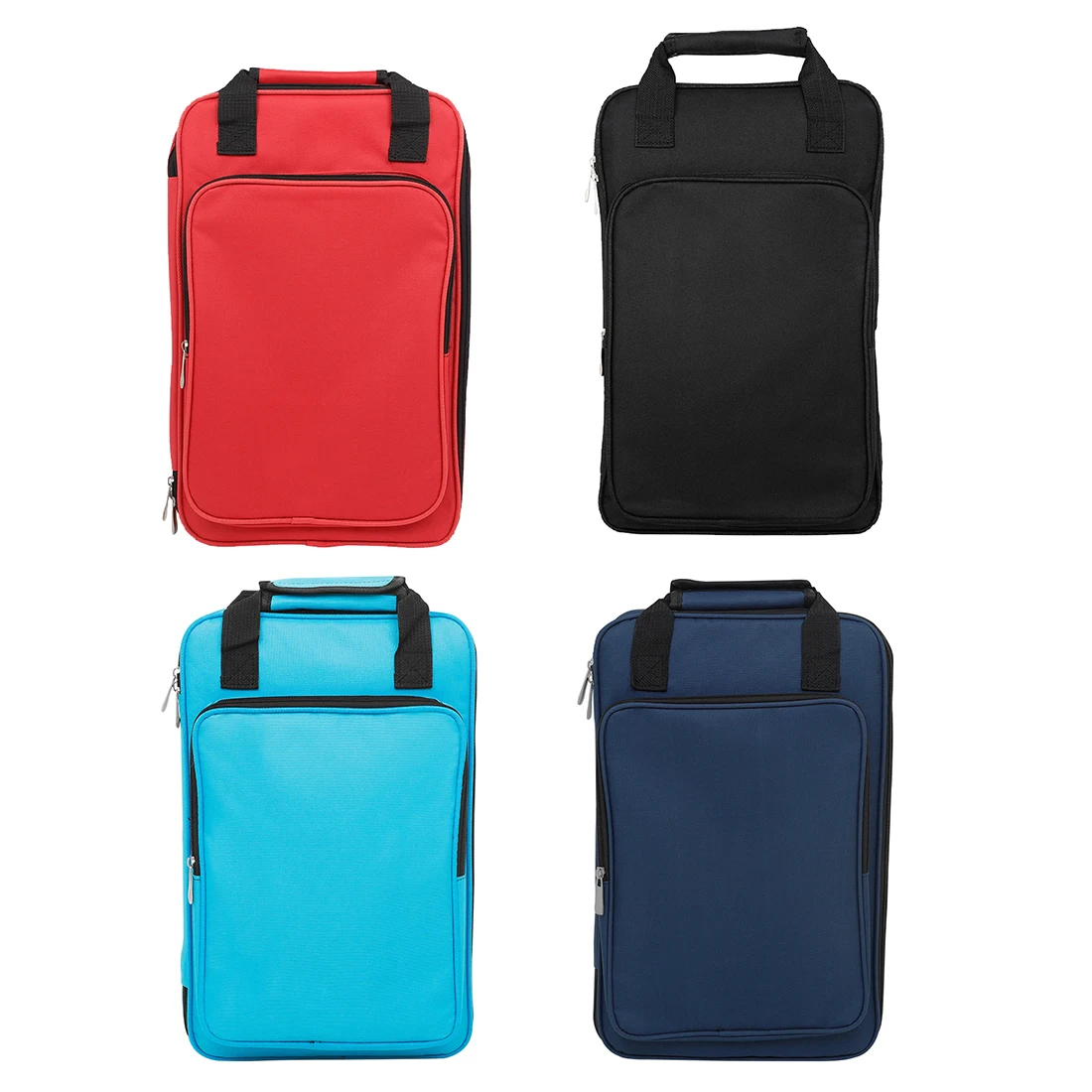

Durable Oxford Cloth Drumstick Bag Large Capacity Water-Resistant Stick Bag Percussion Drum Instrument Parts & Accessories