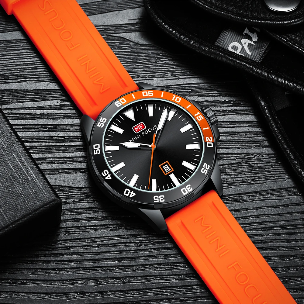 Montre à quartz MINI FOCUS pour homme étanche_voghion.com