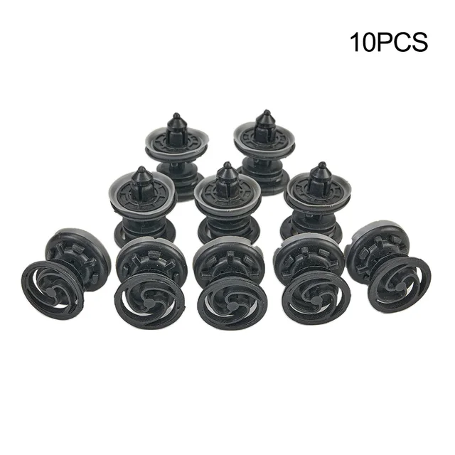 20-Pack Genuine Door Panel Clips For Porsche 911 & Boxster - OEM Style Fixing Retainers By You.S