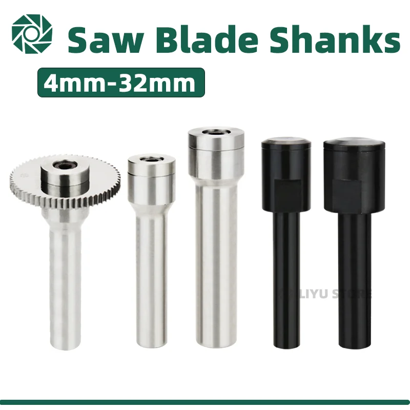 LY Saw Milling Cutter Slitting Saw Arbor Blade Holder CNC Slotting