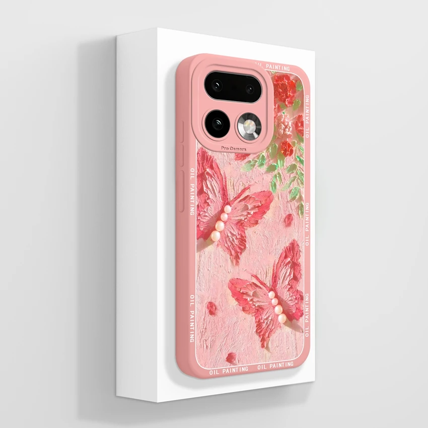Stylish Floral Lightweight Phone Case - High Quality Soft Smooth Finish