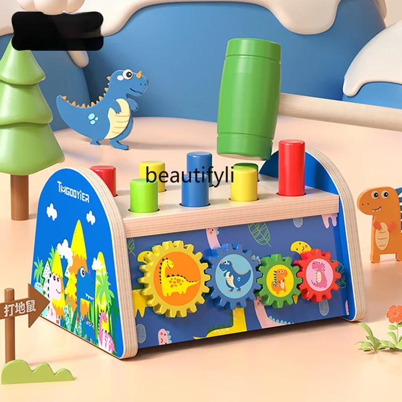 Children's toys 0-1 years old infant educational early education boys and girls beating birthday gifts