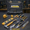 57pc Household Tool Kit - Home & Garage Mechanics Tools Set - The Complete Tool Box Set for Home Repair tools chest 5
