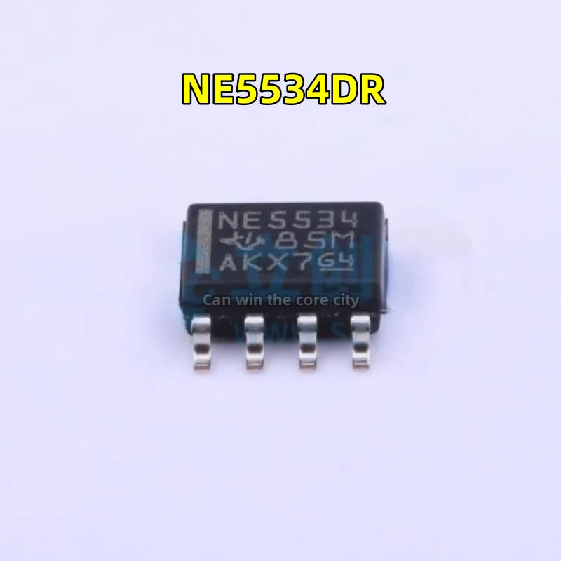 

50 pieces NE5534DR NE5534 Package SOIC-8 low-noise high-speed audio computing amplifier brand new original