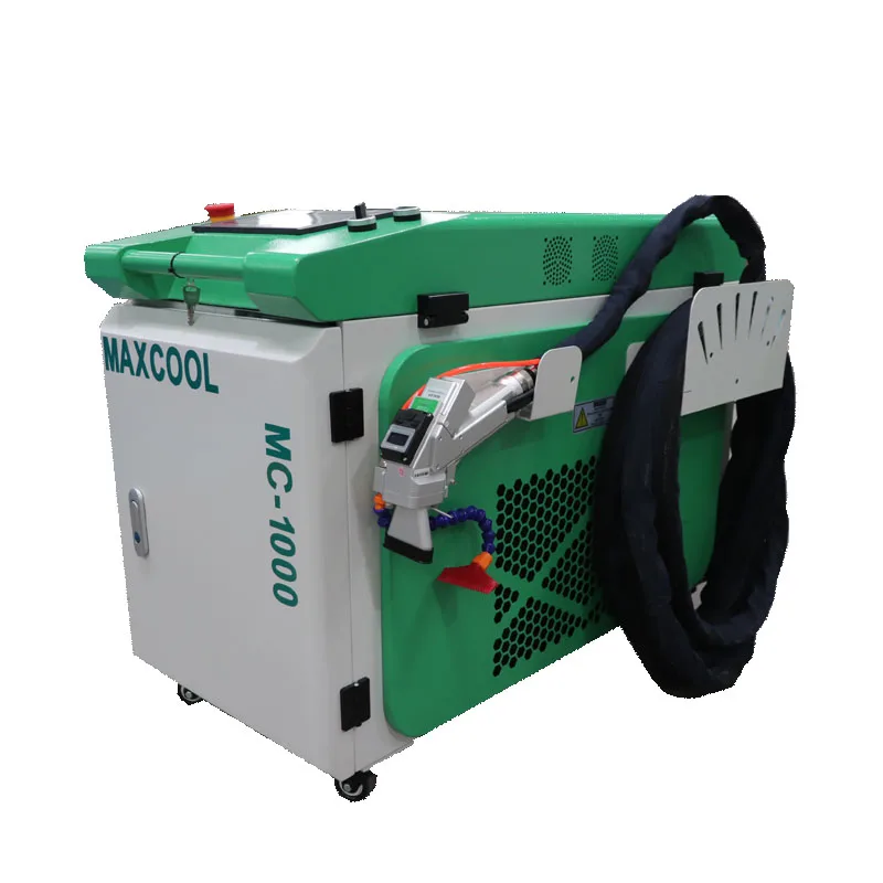 1000w2000wMetalLaserCleaningMachineFiberLaserRustRemoverGun