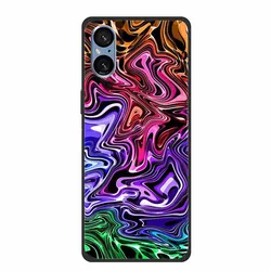 Elegant Marble Shockproof Soft Silicone TPU Back Cover for Sony Xperia 5V - Premium Phone Protection Case (51)