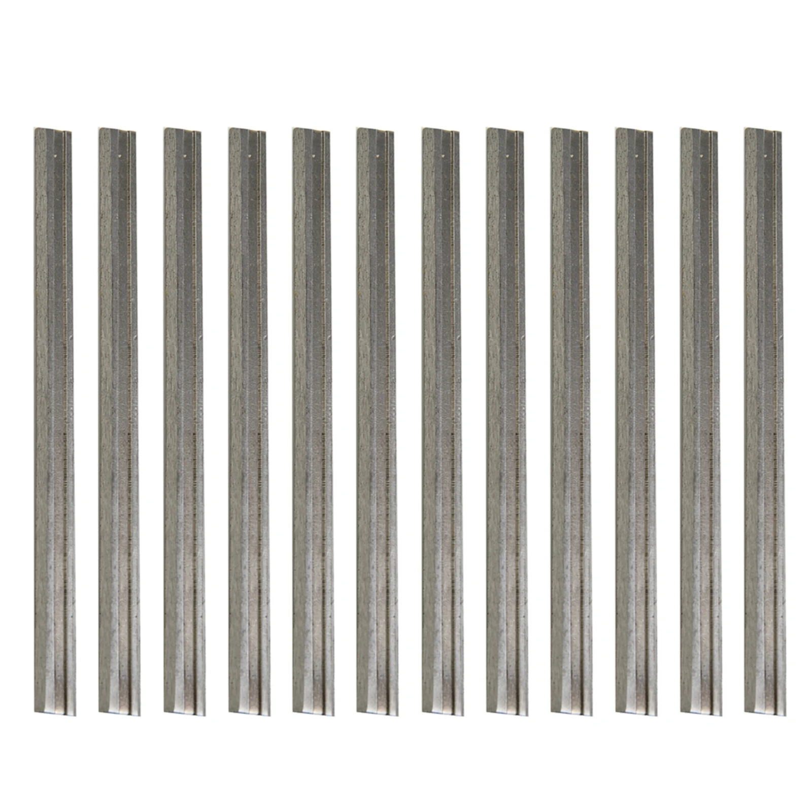 

12pcs 82mm 60HRC Carbide Planer Blade 82x5.5x1.2mm Reversible Wood Blade For Woodworking Machinery Parts