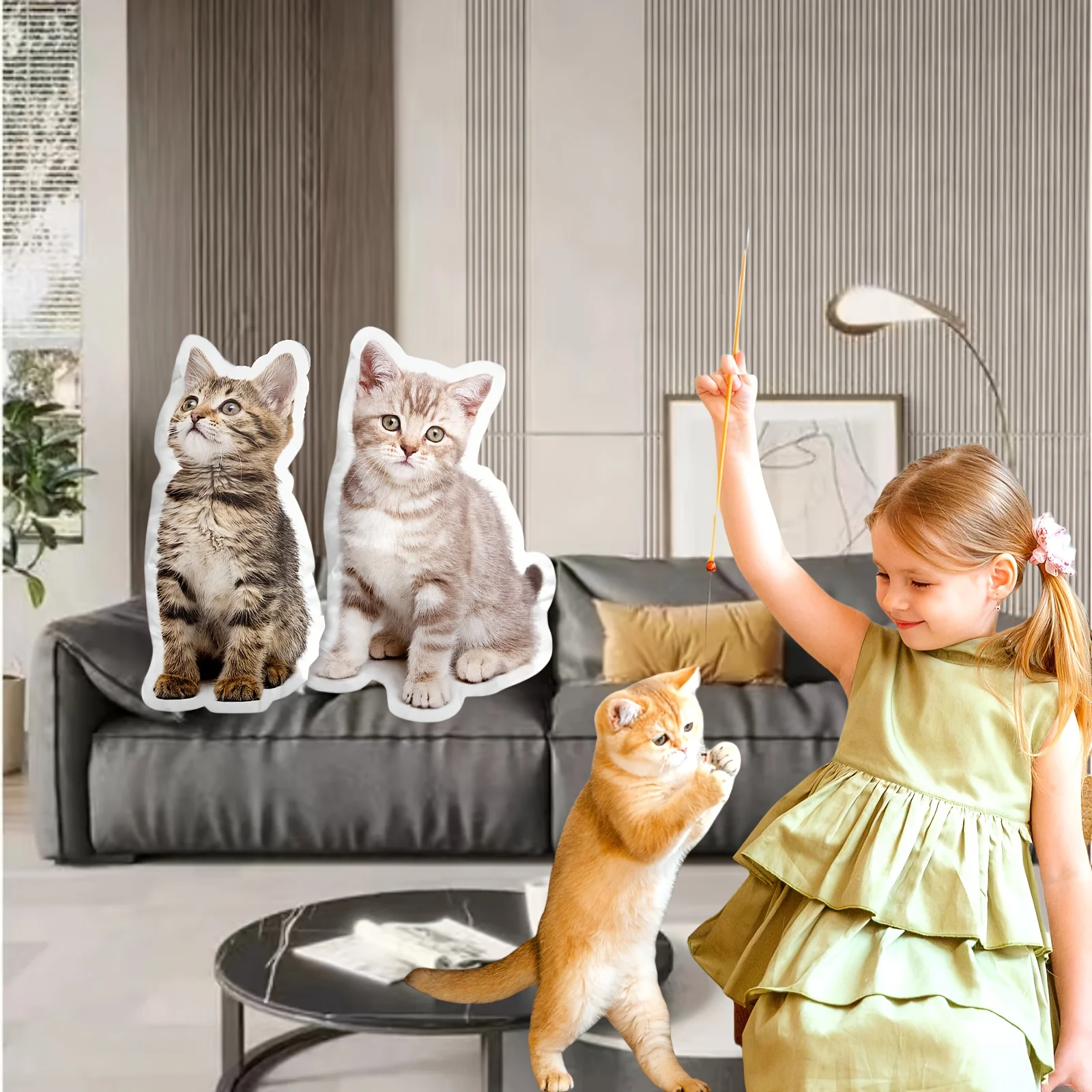 Personalized Pet Plush Pillow 3