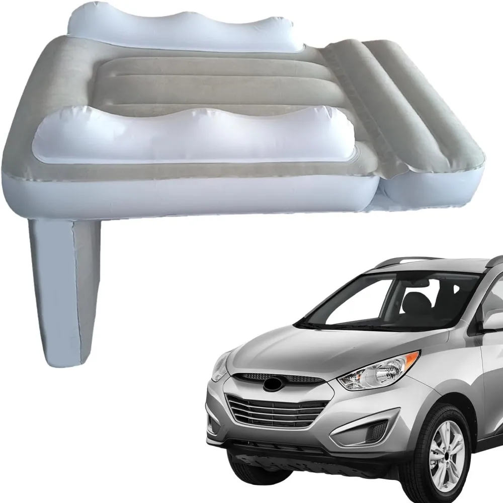 

Новая Надувная Детская кровать для путешествий из ПВХ, флокирующая переносная автомобильная кровать, коврик для самолета, детская дорожная кровать, автомобильные аксессуары для интерьера автомобиля