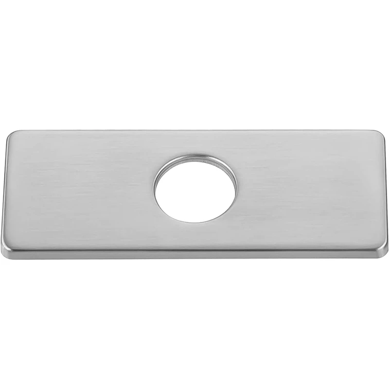 Faucet Accessories 1PC 304 Stainless Steel Kitchen Faucet Decorative Plate