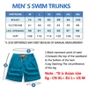 Datifer New Arrival Swimming Shorts Men Solid Color Nylon Breathable Mesh Liner Sports Plus Size Bermudas Masculina Swimsuits 6