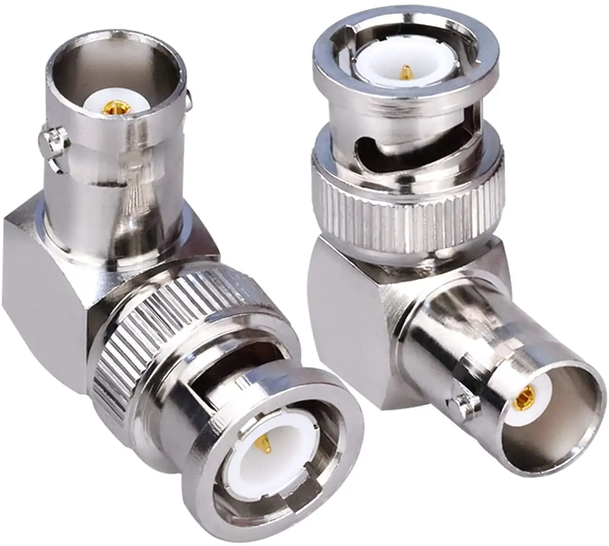 bnc macho para femea cotovelo adaptador rf 01