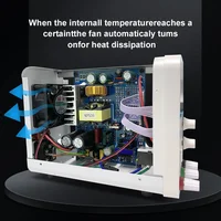 Wanptek Adjustable DC power supply 30V 10A 60V 5A 120V 3A Lab Stabilized Power Supply Voltage Regulator Switch Source 110V 220V - Image 6