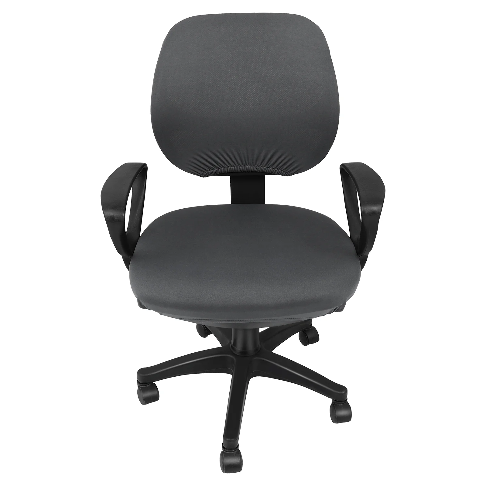 

VOSAREA Office Chair Covers Removable Washable Computer Chair Slipcovers for Dust Resistant Water Isolation