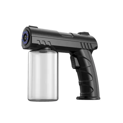 

Спиртовая фотопушка, nano blue дезинфицирующий спрей air, автоматический пистолет-распылитель, электрический маленький ручной распылитель для дома