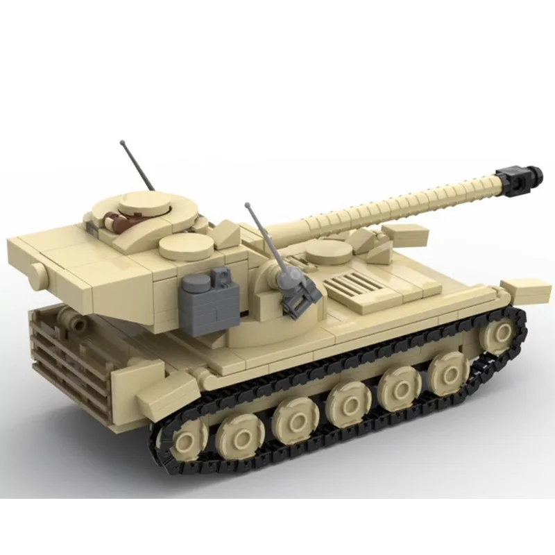 Set MOC Carro Armato AMX13 Mattoncini - Modellismo Militare Fai Da Te
