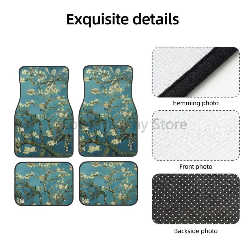 Almond Flower Car Mats 5