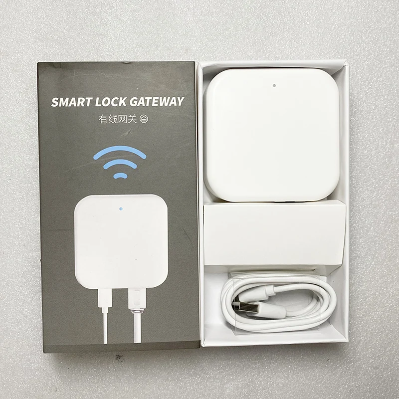 TTLOCK G3 Bluetooth to Wifi Gateway Wifi Hub for TTlock Door Lock Remote Control RJ45 port to router smart home gateway