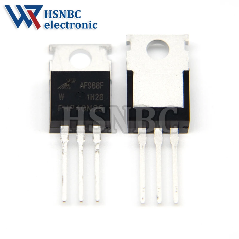10Pcs/Lot FHP40N25 40N25 FHP40N25W TO-220 40A 250V N-channel Power MOSFET Transistor New Original