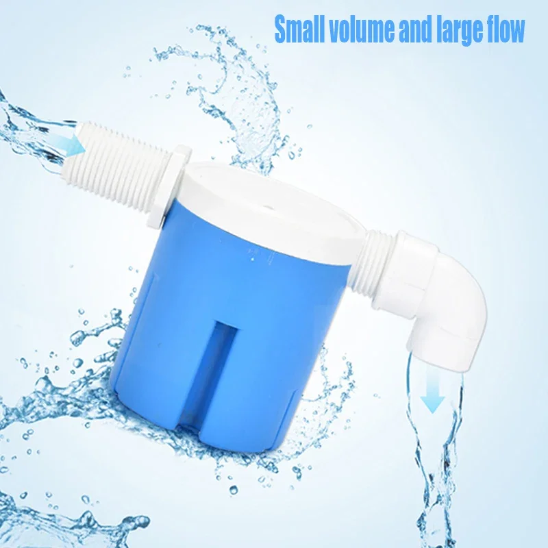 Automatic Water Level Control Valve Float Ball Valve Tank Tower Pool Float Switch Water Inlet Valve Automatic Stop 1/2" 3/4" 1"