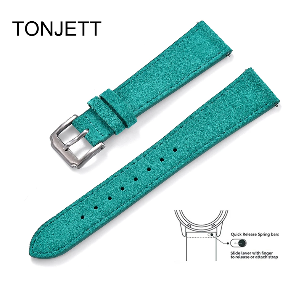 Trendy Elegance Patent Leather 12 mm Replacement Watch Band J3.018.S_K0016219 main image 1