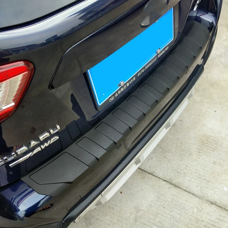 Subaru Outback Rear Bumper Protector - Stainless Steel Trunk Guard For 2021-2025 Models