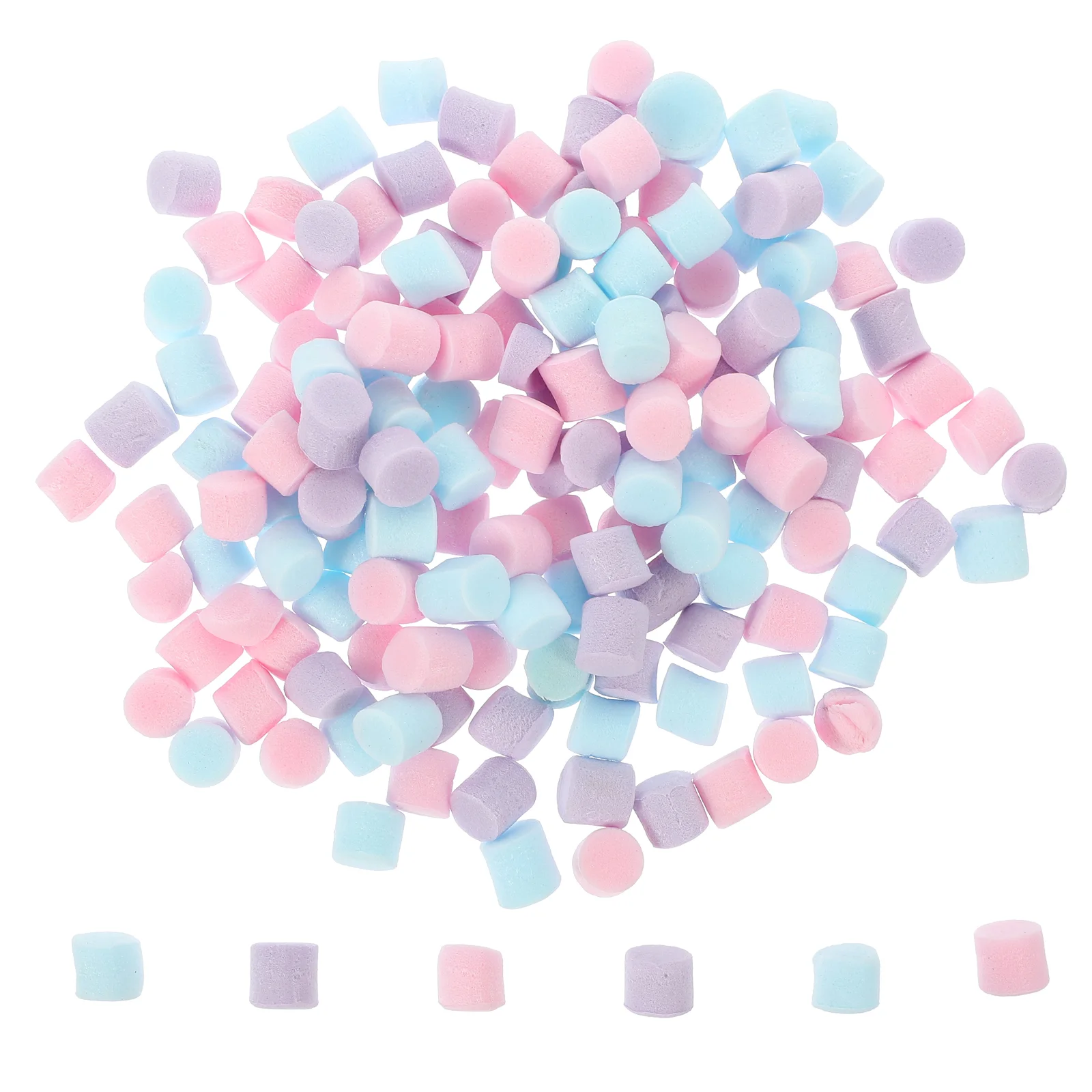 

3 Bags Foam Pellets Colored Mini Foams Pellets Succulent Pot Foam Decoration Flower Pot Decoration