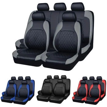 Universal Black Car Seat Covers 1