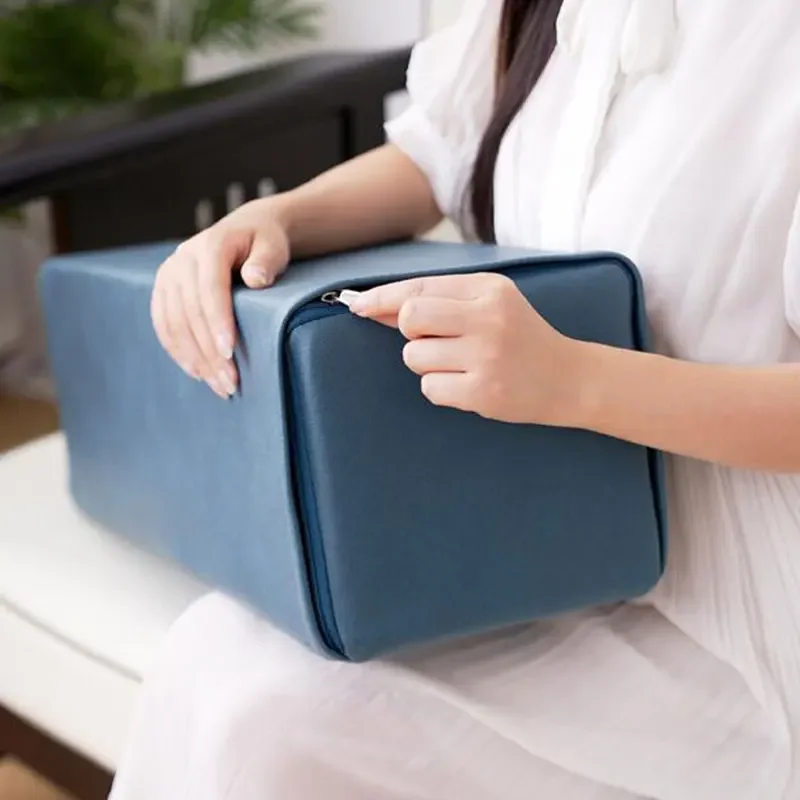 50cm Sofa Armrest Pillow Hand Cushion Technology Cloth Linen Fabric Long Cuboid Stereoscopic Pillows Sofa Decor Armrest Pad 6