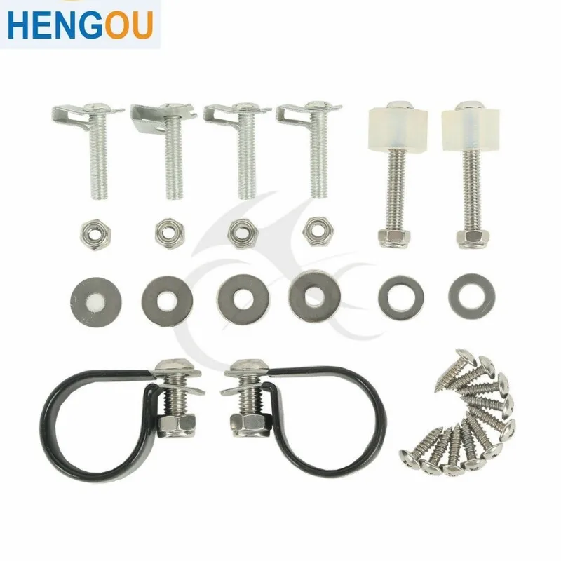 

Зажимы для нижнего вентилируемого мотоцикла, Строительные зажимы для Electra Road Glide 83-13