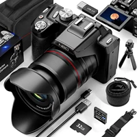 NBD 5K&64MP Digital Cameras for Photography, 16X Optical Zoom Camera, Vlogging Camera with 180°Flipable 3-inch Screen.