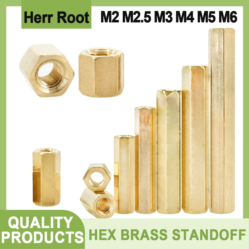 M2-M2-5-M3-M4-M5-M6-Brass-Motherboard-Standoffs-Hex-Board-Rack-Stud ...