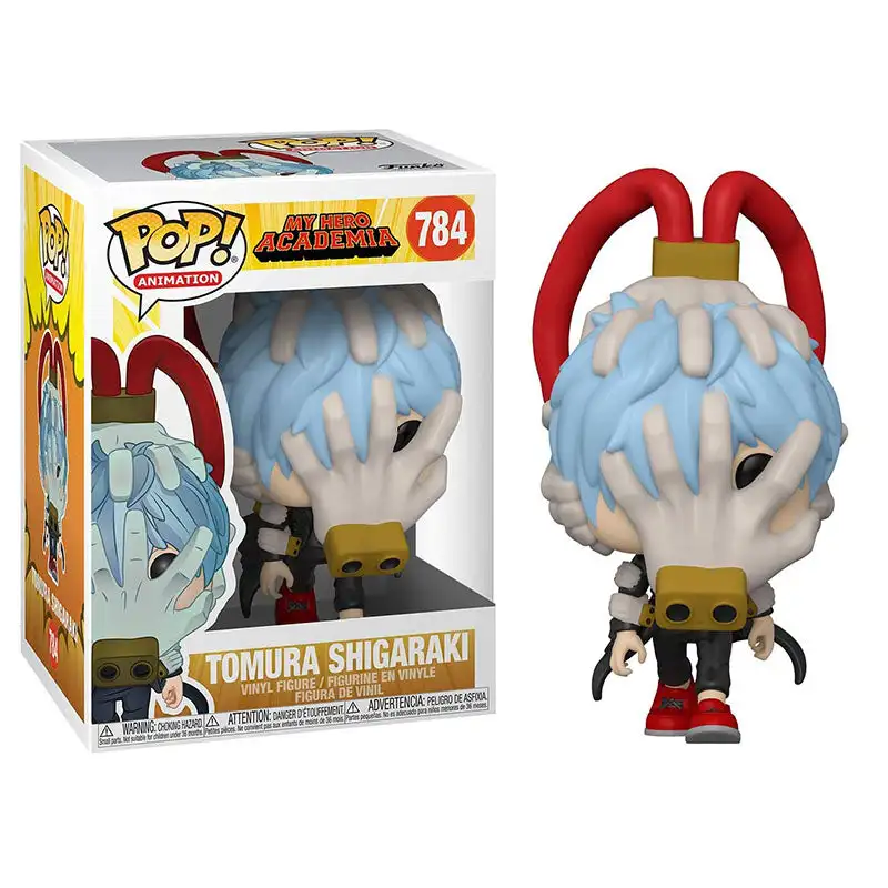 thumbnail image 5 of Figura de vinilo de colección de juguetes modelo de anime japonés My Hero Academia Deku Training Katsuki All Might debilitado TODOROKI Tsuyu, 5 of 5