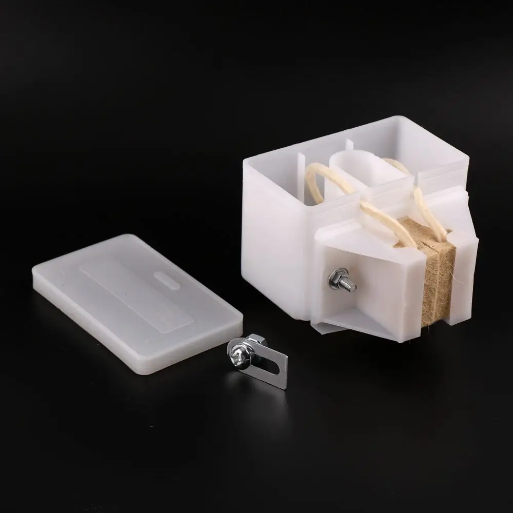 Elevator Parts 1pcs Elevator oil cup oil box Elevator guide rail lubrication felt block kettle