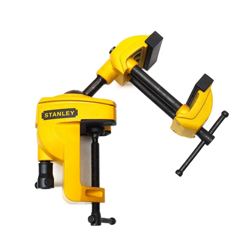 STANLEY Versatile Table Vise 3 Inch Mini Bench Clamp 83-069M-81 2