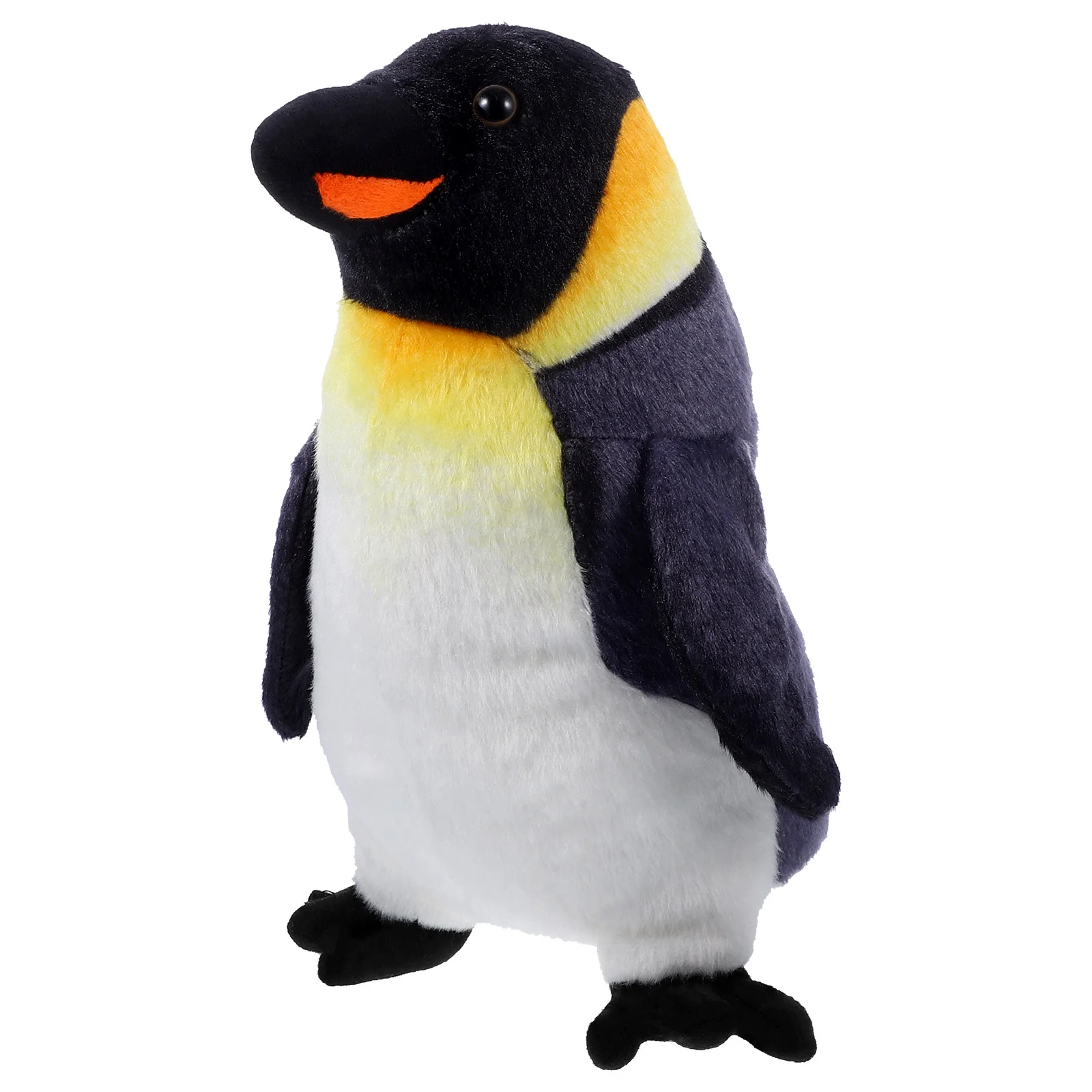 Fake Plush Penguin Toy Simulated Funny Marine Animal Penguin Gift for Kid (35cm) dog coffee set dress up ear headband kids suit case animal tail gloves fabric cosplay tutu skirt fake nose child role outfits