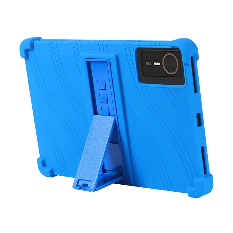 Kid-Friendly 10.95-Inch Tablet Silicone Case with Adjustable Stand