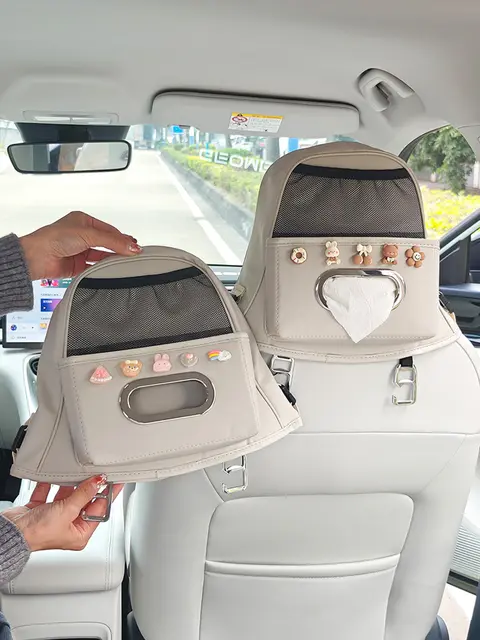 Autoking cover Geely Xingyuan Dedicated Multifunctional Backrest Hook Hanging Tissue Box Car Interior Decoration Storage 1