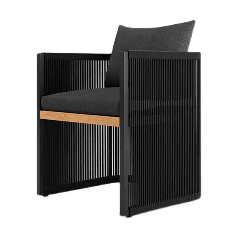 

Уличные Удобные столы и стулья из ротанга, защита от дождя и солнца, простой уличный сад, балкон, комната, двор