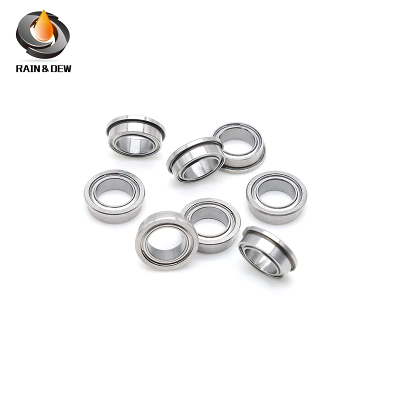 Flange Flange Rolamentos de Esferas Fr168zz Abec7 635x9525x3175 mm 10 Pcs
