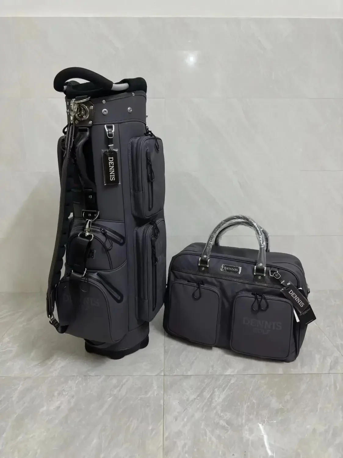 

2024 New Golf Bag Autumn Men's and Women's Large Capacity Clothing Bag Light Waterproof Multi-function Golf Standard Bag 골프백