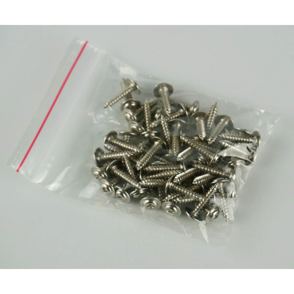 50pcs 100pcs Servo Screws M2.5x12mm PWA Cross self-tapping With Pad Head self tapping for FUTABA JR HITEC MKS EMAX KST 5